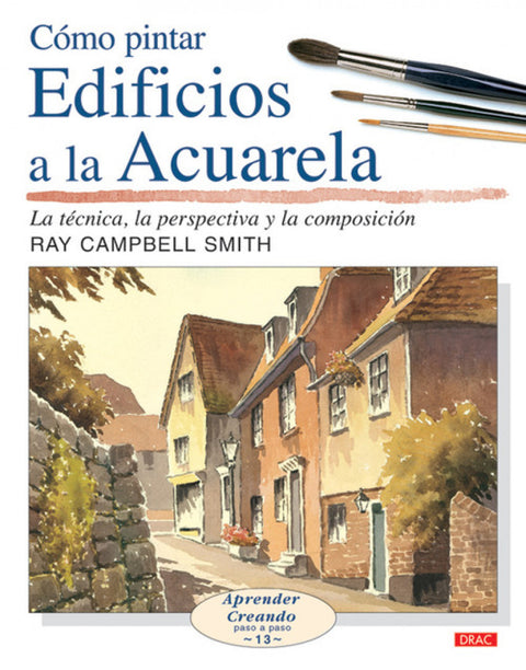  Como pintar edificios a la acuarela 