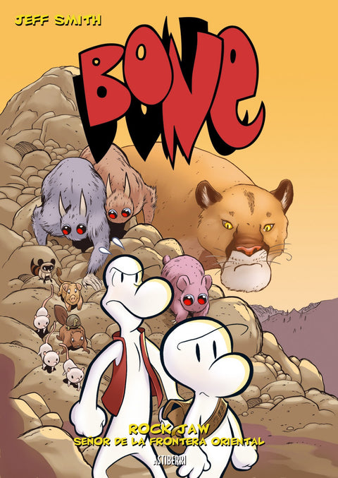  Bone vol. 05. rock jaw: señor de la frontera oriental 