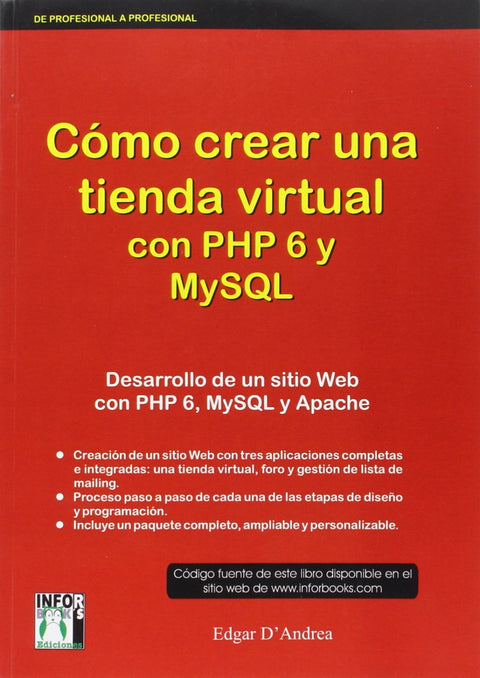  CÓMO CREAR UNA TIENDA VIRTUAL CON PHP 6 Y MYSQL 
