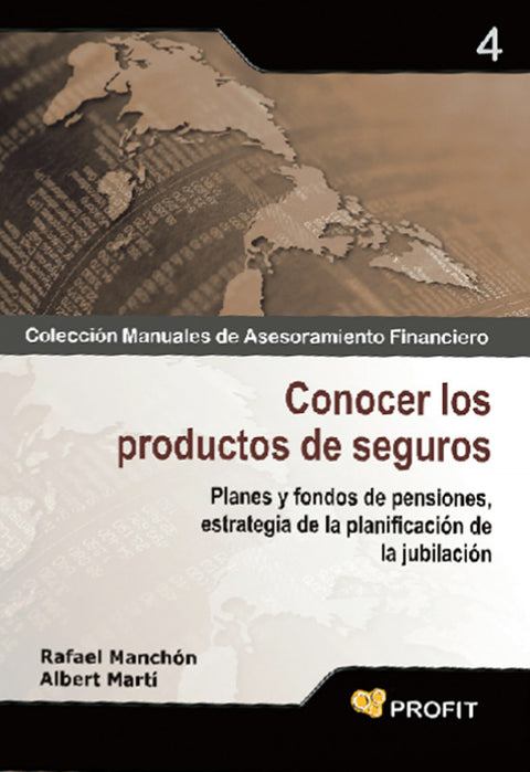  Conocer los productos de seguros 