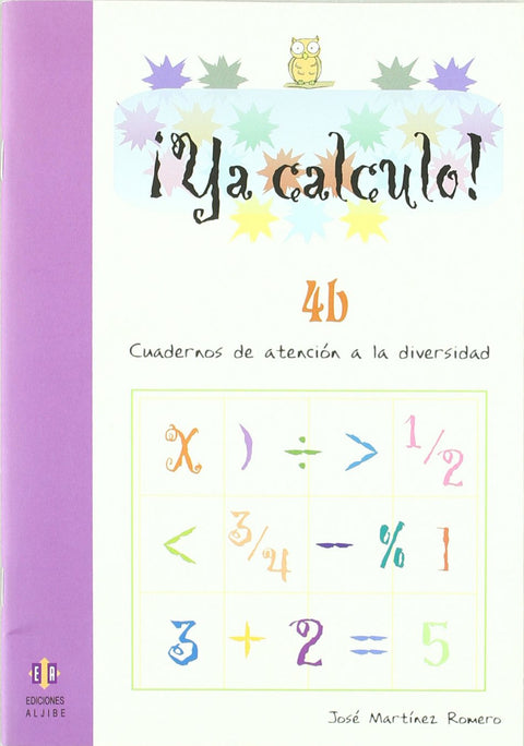  YA CALCULO! 4B CALCULO 