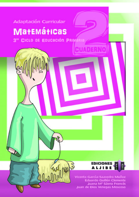  Cuaderno 2 matematicas 3º ciclo primaria 