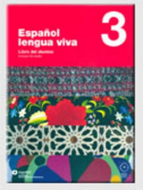  Español lengua viva 3 libro alumno+cd 