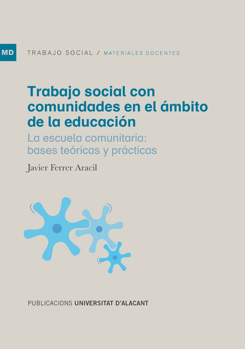  Trabajo social con comunidades en el ámbito de la educación 