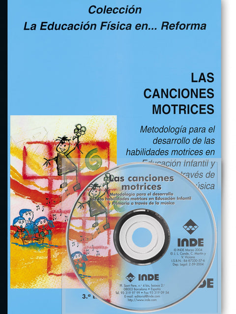  Las canciones motrices (libro +CD) 