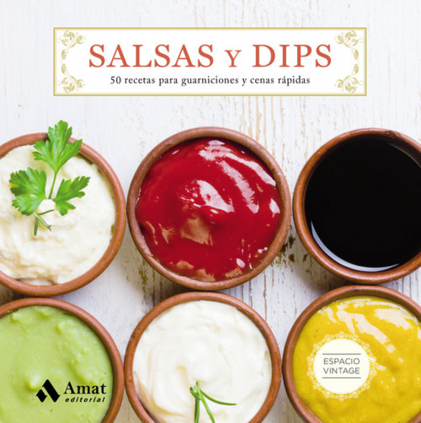  Salsas y dips 