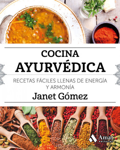  COCINA AYURVéDICA 