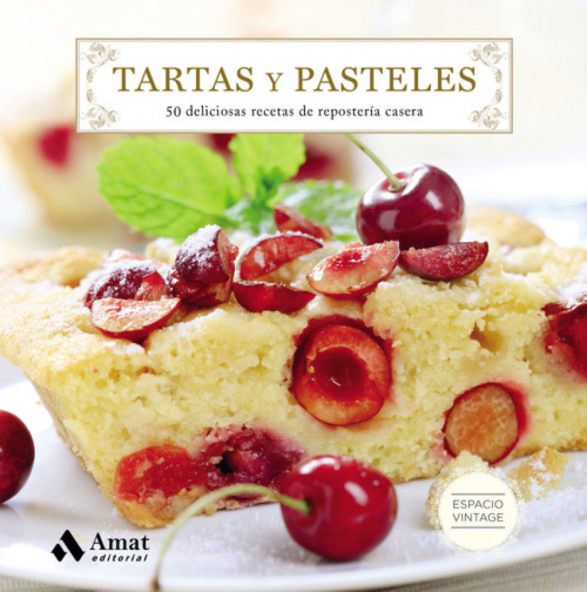  TARTAS Y PASTELES 