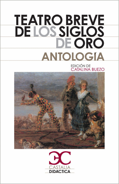  TEATRO BREVE SIGLOS DE ORO (CD) 