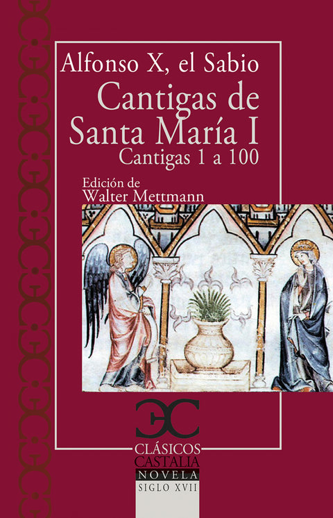  Cantigas de Santa María, I . 