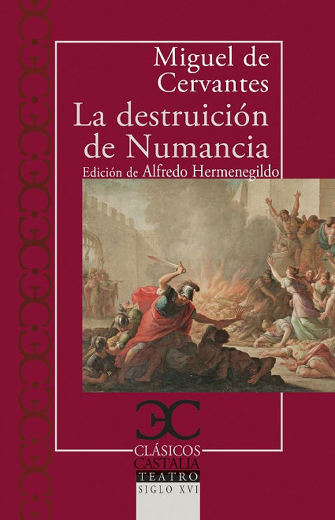  La destruición de Numancia 