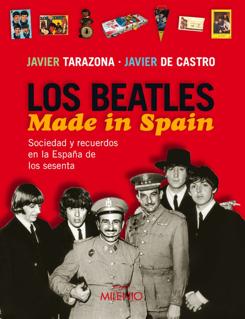  Beatles made in spain 