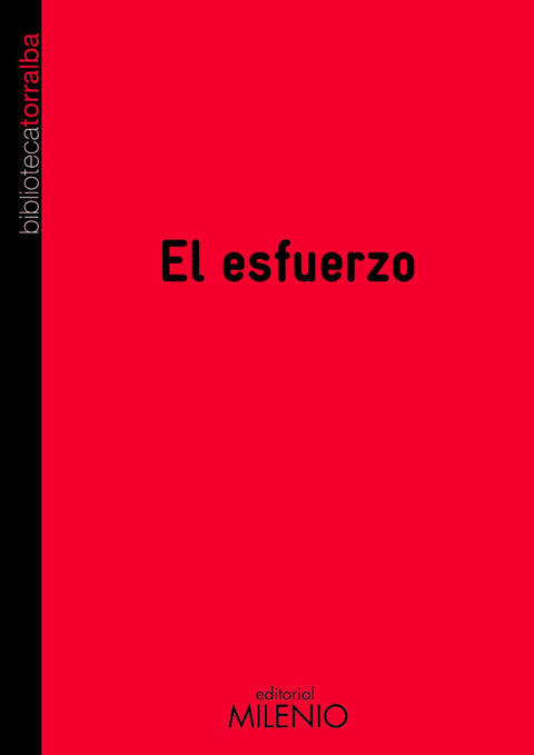  El esfuerzo 