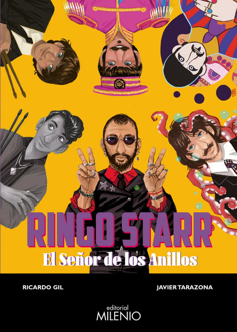  Ringo Starr. El señor de los anillos 