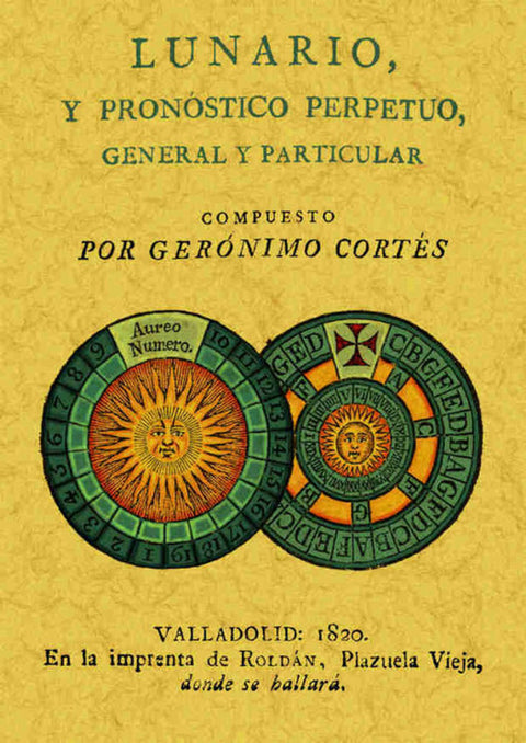  LUNARIO Y PRONOSTICO PERPETUO 