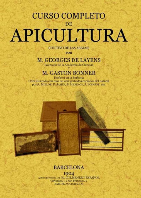  Curso completo de apicultura 
