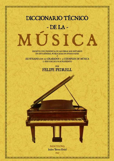  Diccionario técnico de la música 