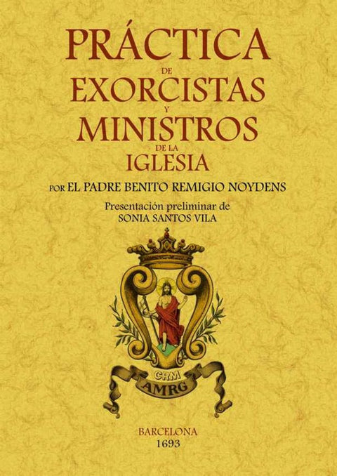  Practica de exorcistas y ministros de la iglesia 
