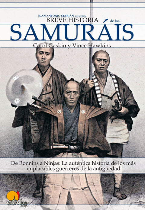  Breve historia de los samuráis 