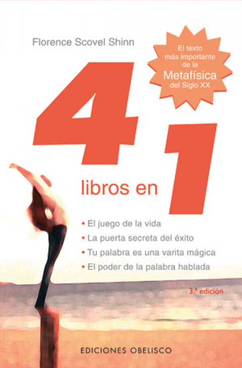  4 libros en uno - bolsillo 