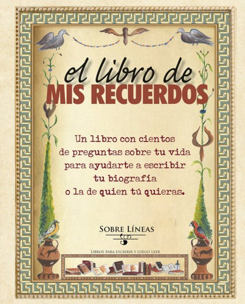  El libro de mis recuerdos 