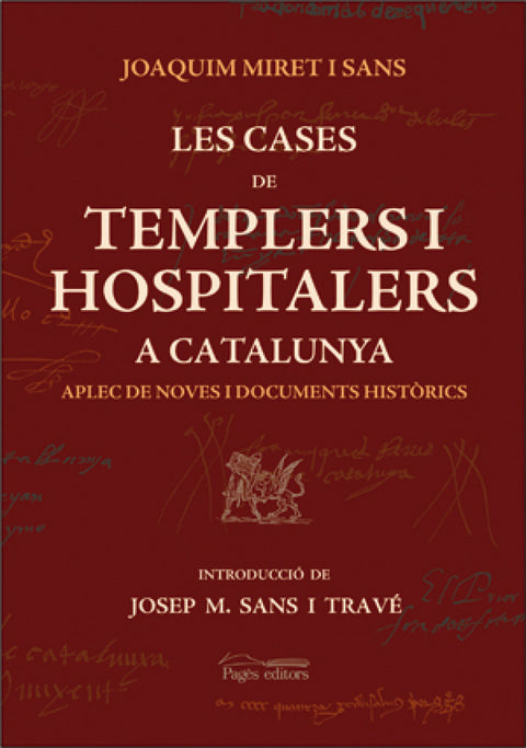  Les cases de Templers i Hospitalers a Catalunya 