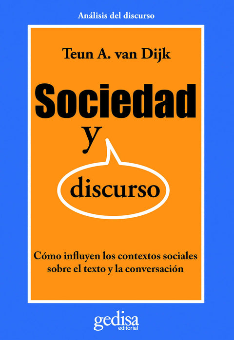  Sociedad y discurso 