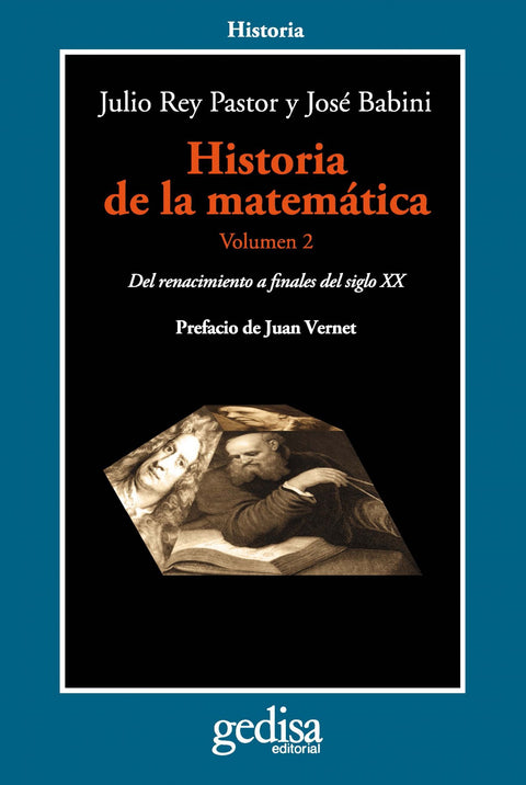  Historia de la matemática 