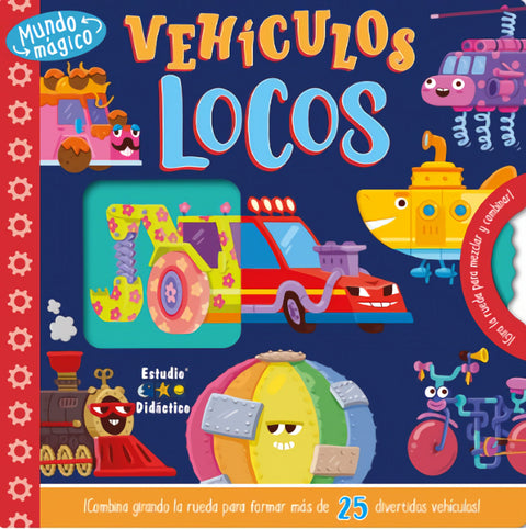  VEHICULOS LOCOS- MUNDO MAGICO 