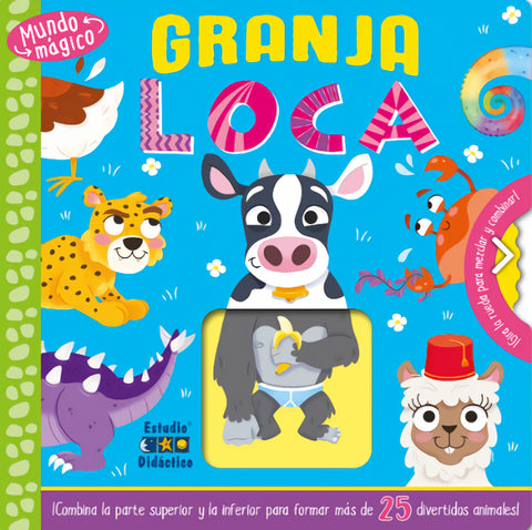  GRANJA LOCA- MUNDO MAGICO 
