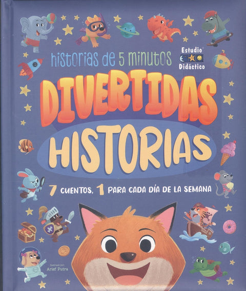  DIVERTIDAS HISTORIAS 
