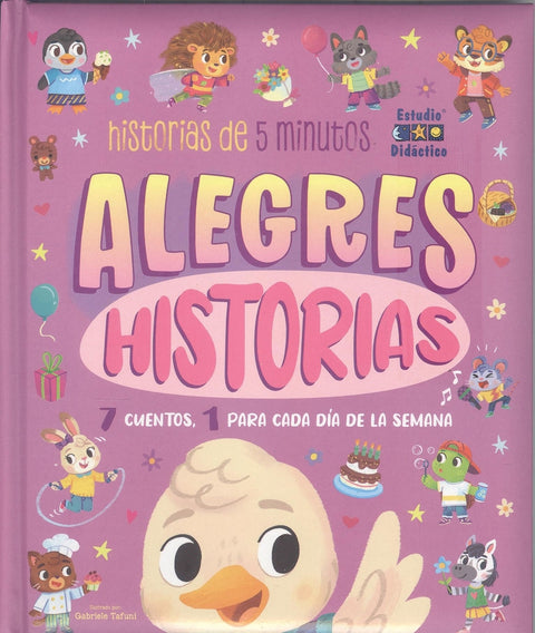  DULCES HISTORIAS 
