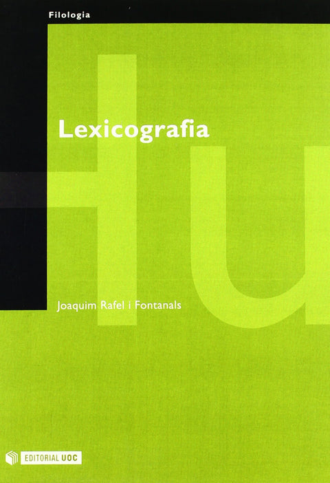  Lexicografia 