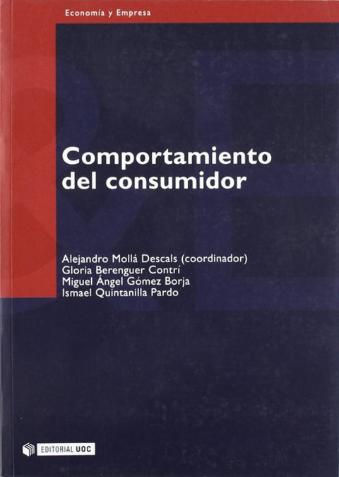  Comportamiento del consumidor 