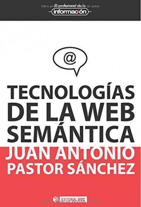 Tecnologías de la web semántica 
