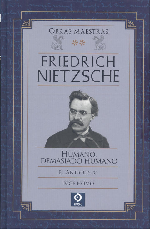  FRIEDRICH NIETZSCHE OBRAS MAESTRAS VOLUMEN II 