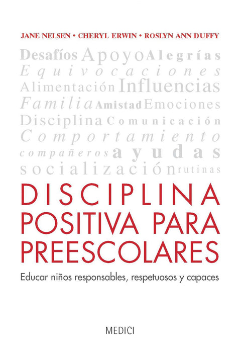 DISCIPLINA POSITIVA PARA PREESCOLARES 