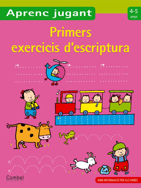  Primers exercicis d'escriptura 4-5 anys 