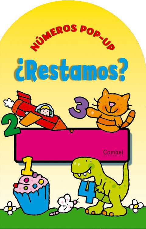  Números Pop-up. ¿Restamos? 