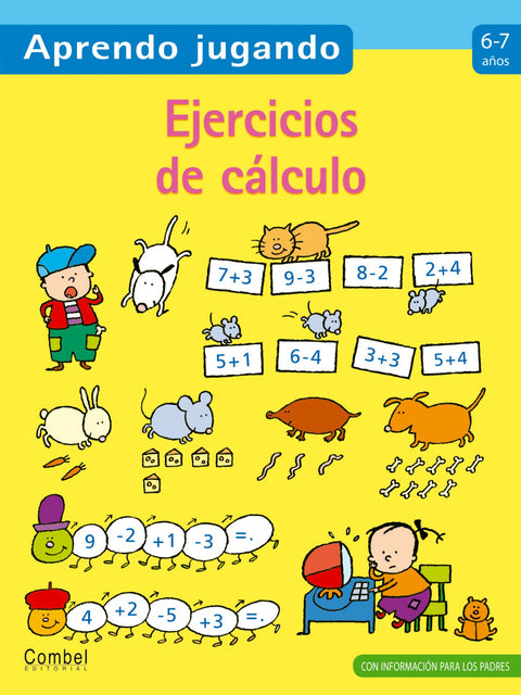  Ejercicios de cálculo 6-7 años 