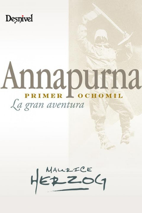  Annapurna, primer 8000 