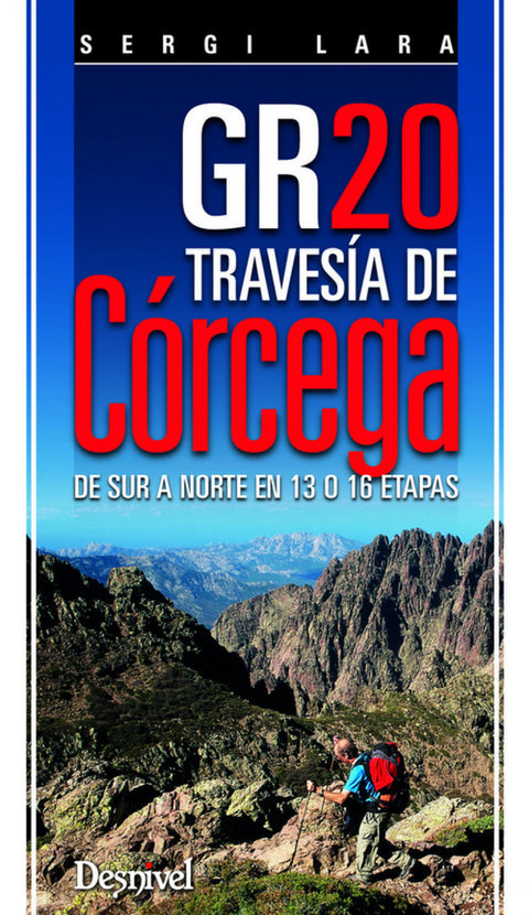  GR20 TRAVESIA CORCEGA 