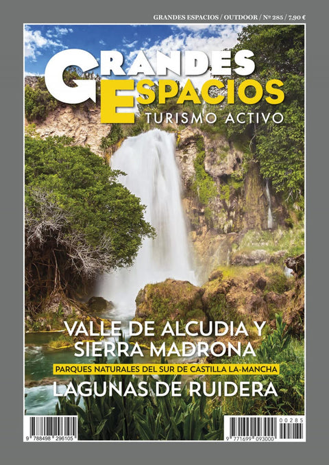  Parques naturales del sur de Castilla La Mancha (Valle de Alcudia y Sierra Madrona y Lagunas de Ruidera) 