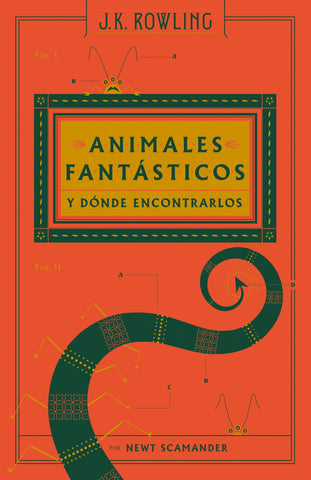  ANIMALES FANTÁSTICOS Y DÓNDE ENCONTRALOS 