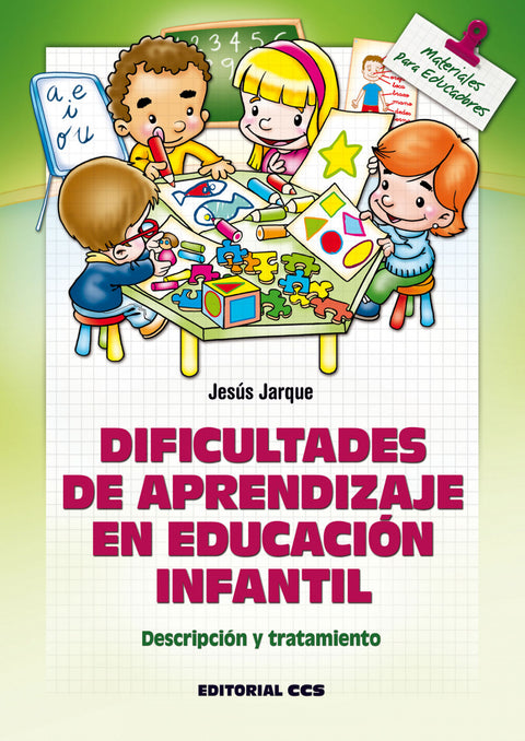  Dificultades de aprendizaje en Educación Infantil 