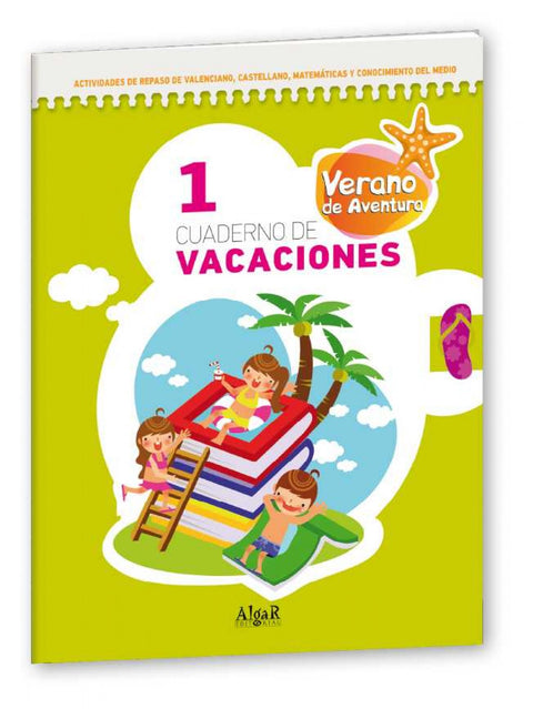  VERANO DE AVENTURA 1 (12) - PRIMARIA 