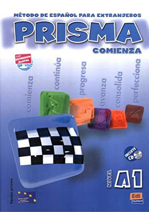  PRISMA A1 Comienza - Libro del Alumno + CD 