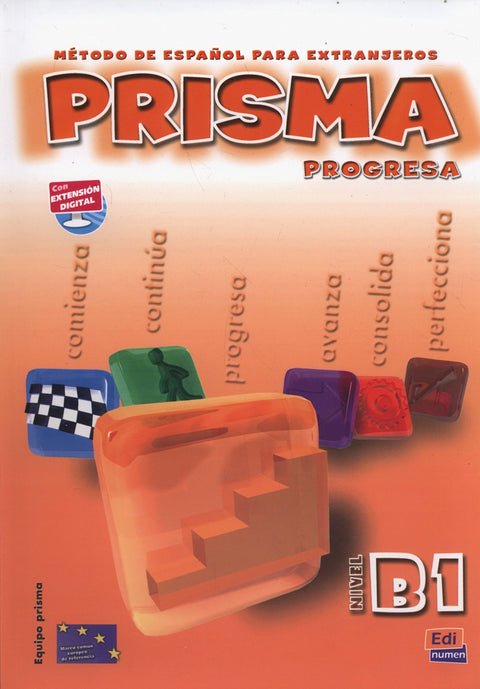  Prisma B1. Progresa +cd 
