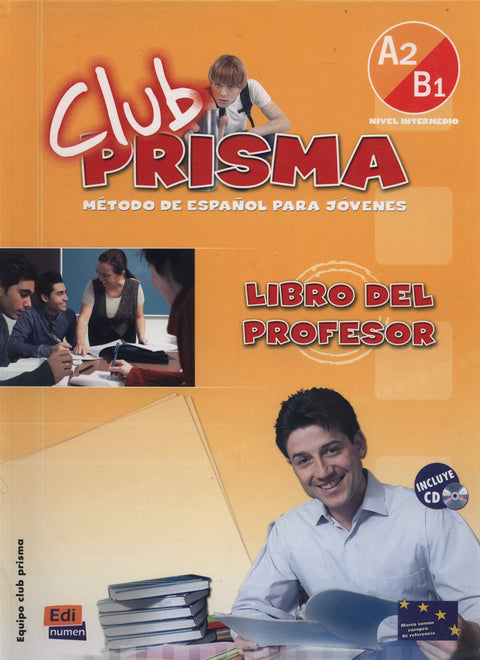  Club prisma A2/B1 libro del profesor 