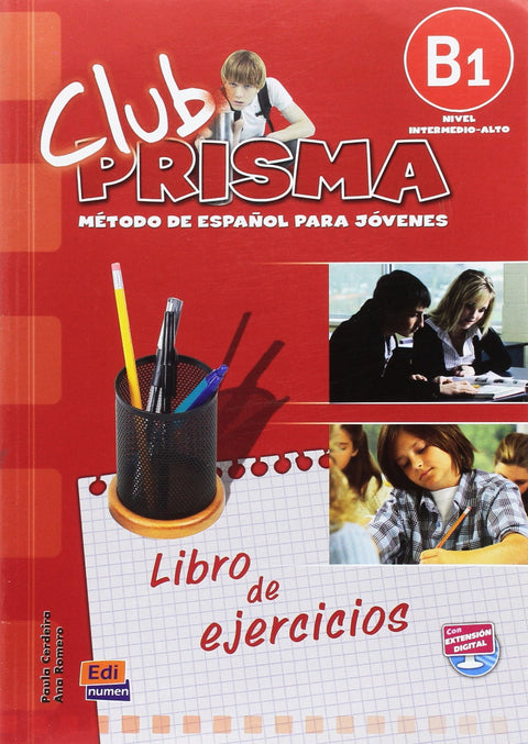  Club prisma b1. Ejercicios 